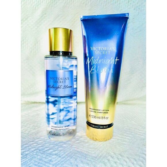 Midnight Bloom Victoria Secret 2 Piece Set NEW - Picture 4 of 4